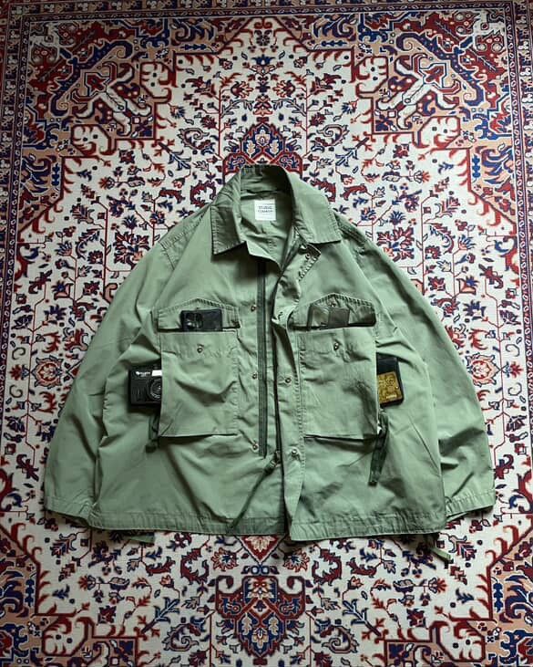 Japanese Brand Studi Tomboy Fishtail Jacket Size US XL / EU 56 / 4 - 2 Thumbnail