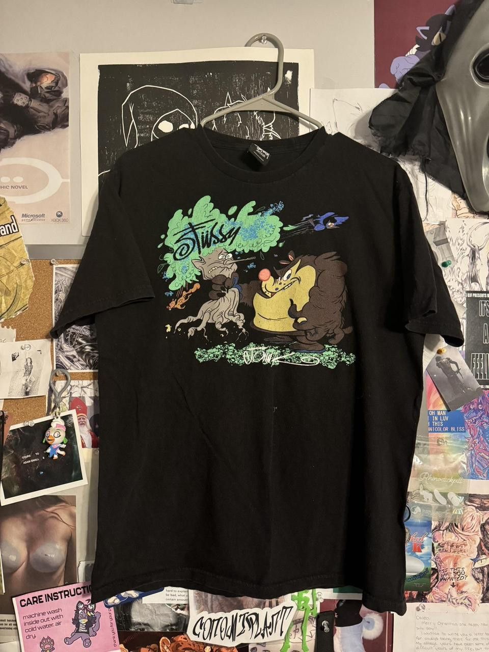 Stussy × Supreme × Vintage Stussy john kricfalusi shirt Size US M / EU 48-50 / 2 - 1 Thumbnail