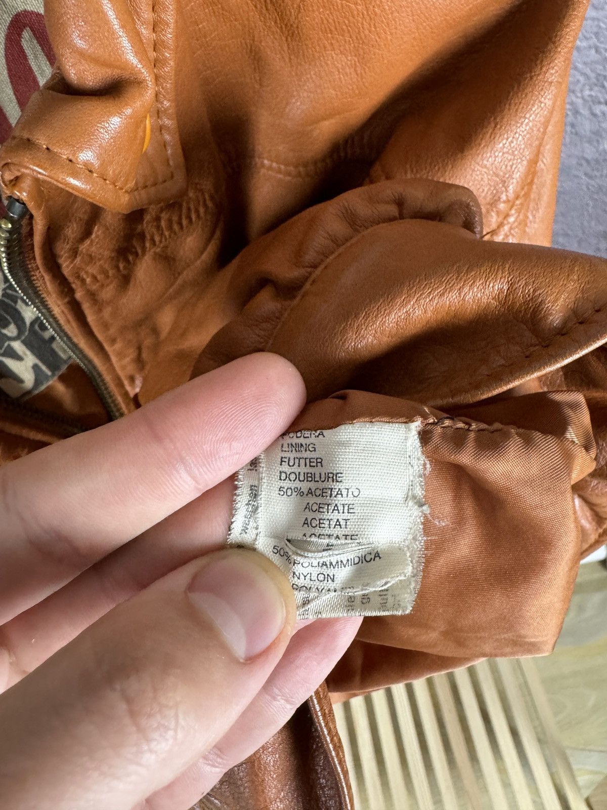 GF Ferre Vintage Leather Oaks by Gianfranco Ferre leather jacket rare Size US M / EU 48-50 / 2 - 18 Thumbnail