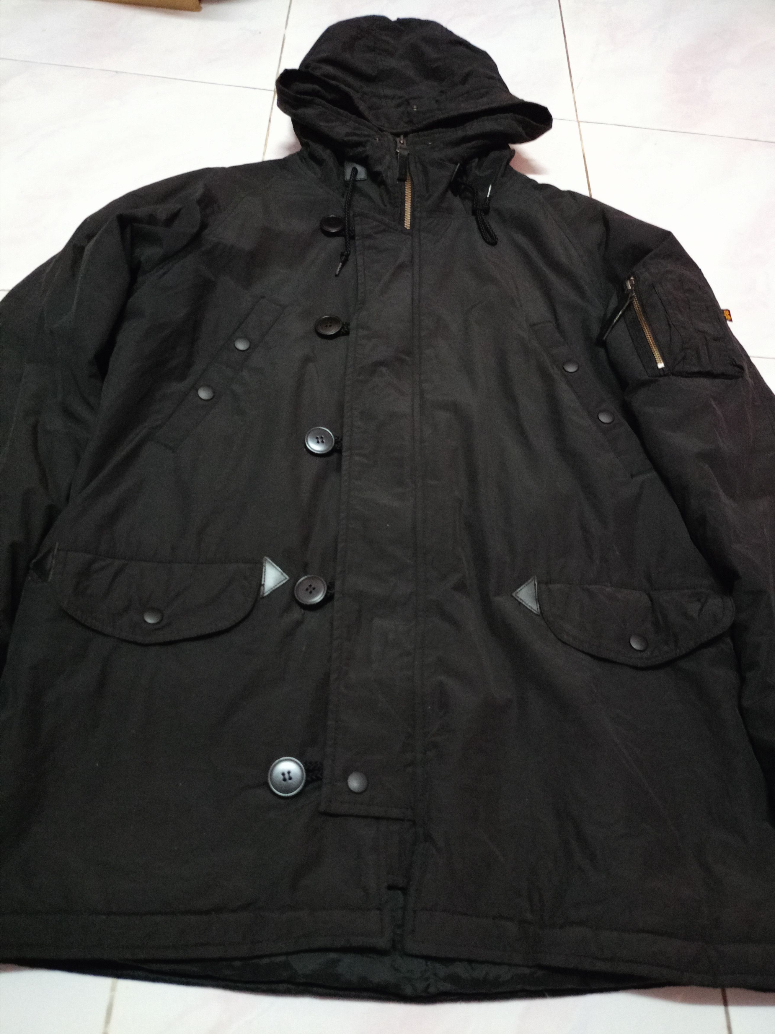 Alpha Industries × Japanese Brand 🔥Alpha industries vintage 🔥 accept offer 🫴 Size US L / EU 52-54 / 3 - 2 Thumbnail