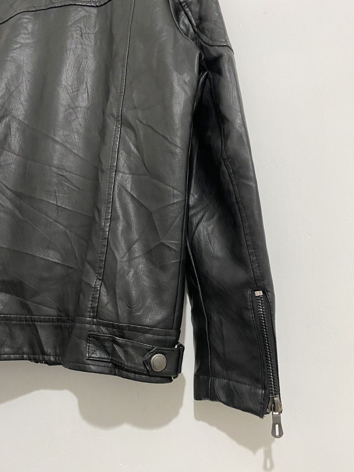 Ekam SchadrrowKnhor Leather Biker Jacket Lgb Size US L / EU 52-54 / 3 - 9 Thumbnail