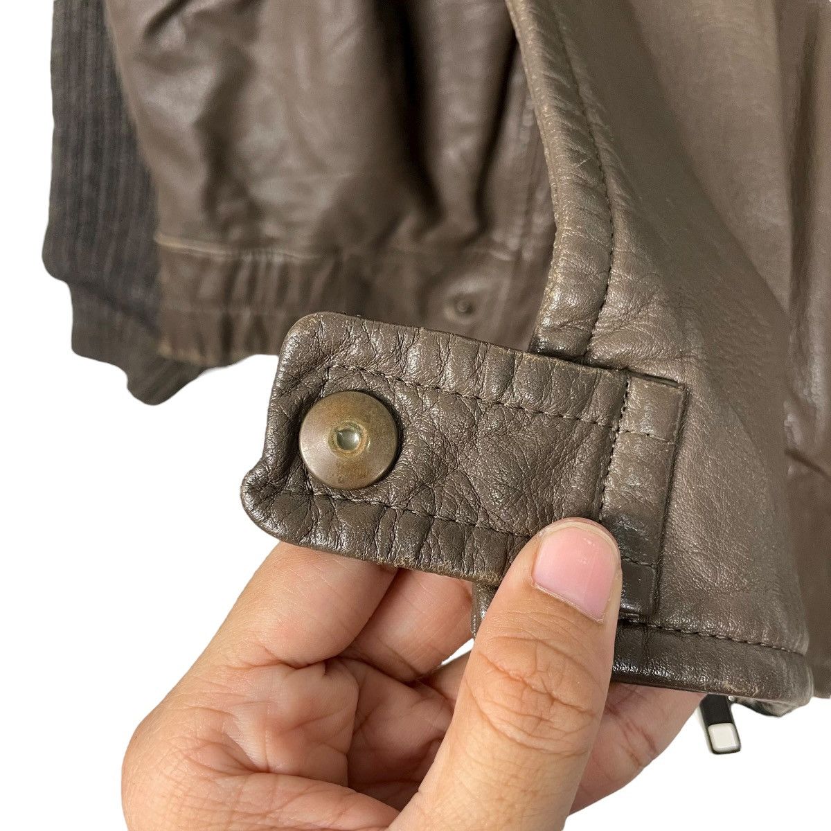 Playboy Vintage Playboy Leather Jacket Size US M / EU 48-50 / 2 - 14 Thumbnail