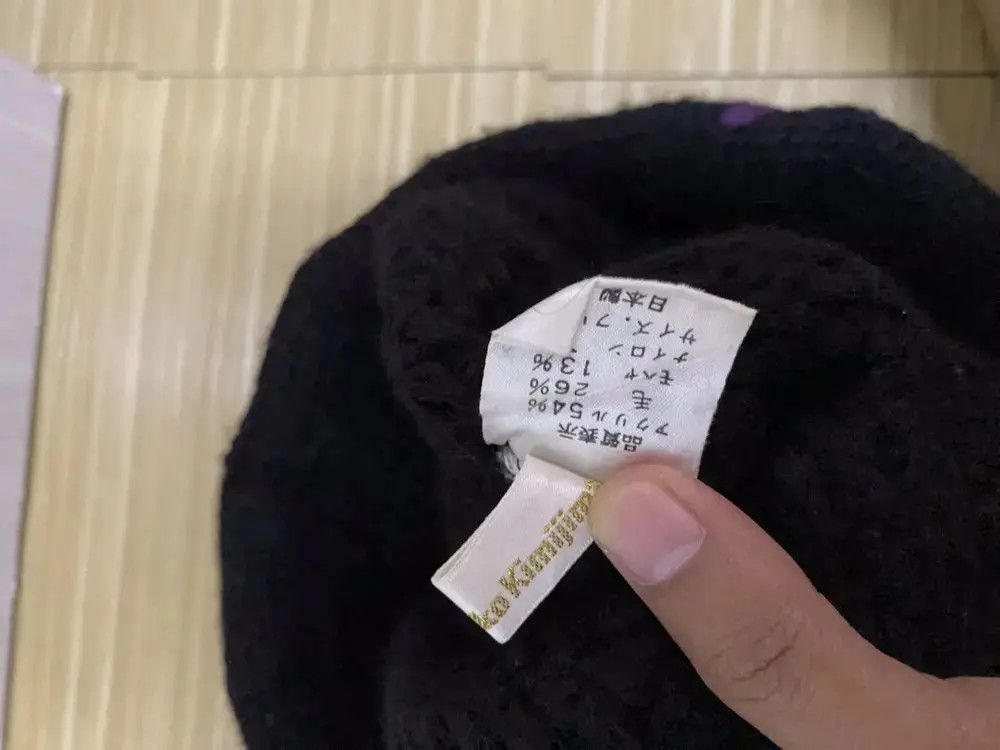 Japanese Brand Japanese Brand Yuki Kimijima Crochet Beanie Hat Size ONE SIZE - 7 Thumbnail