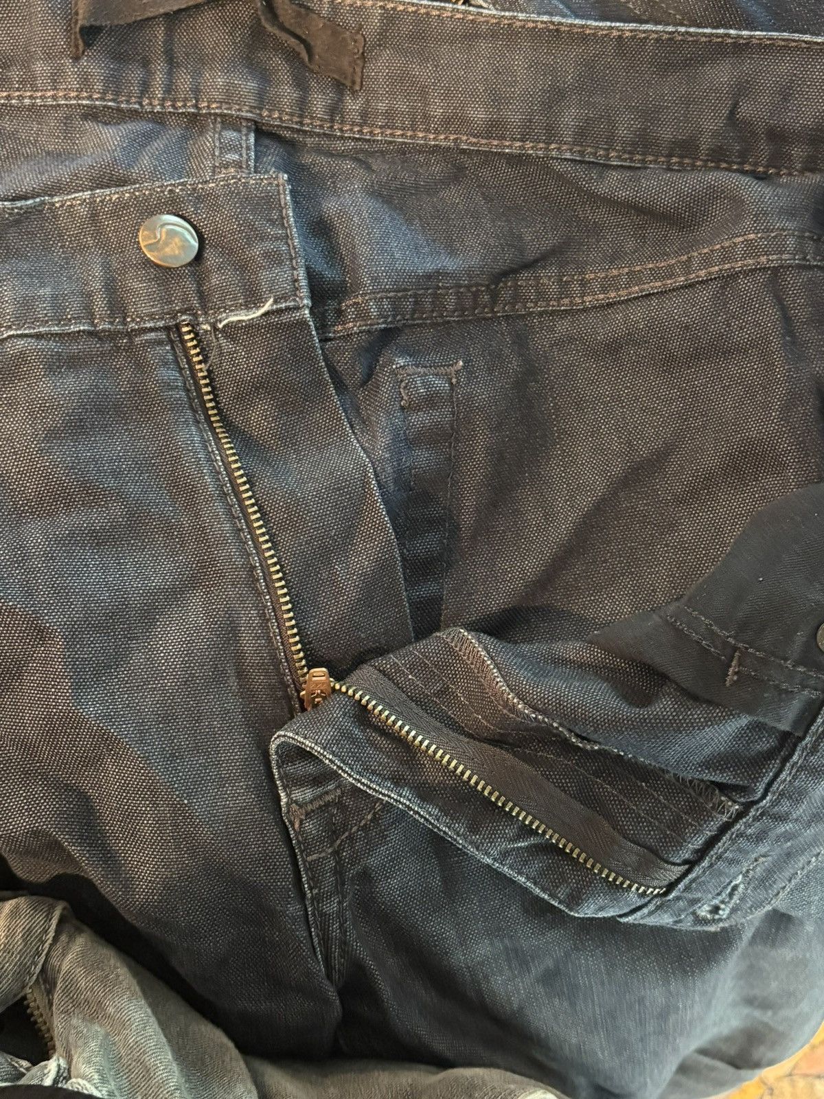 Joe's Joe’s Dark Blue Jeans W 38 Size 38" / US 16 / IT 52 - 3 Thumbnail