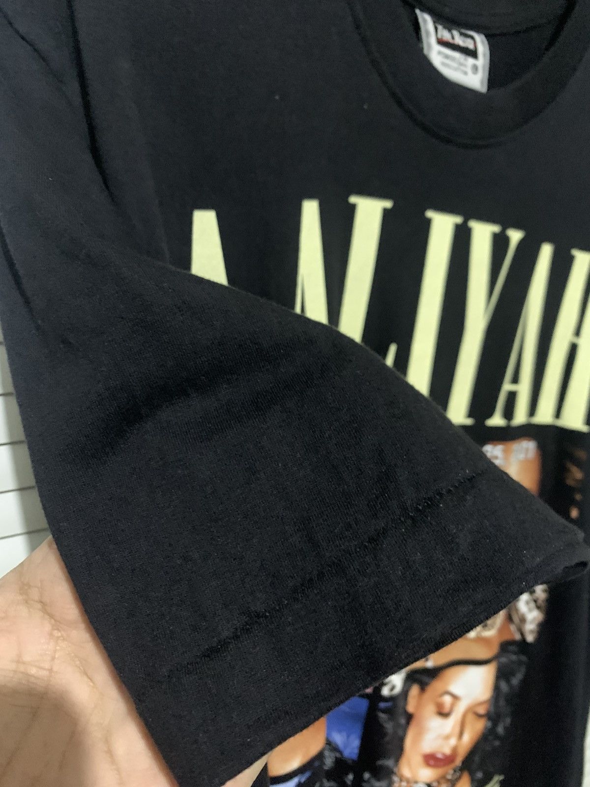 Band Tees Vintage Y2K aaliyah Size US L / EU 52-54 / 3 - 4 Thumbnail
