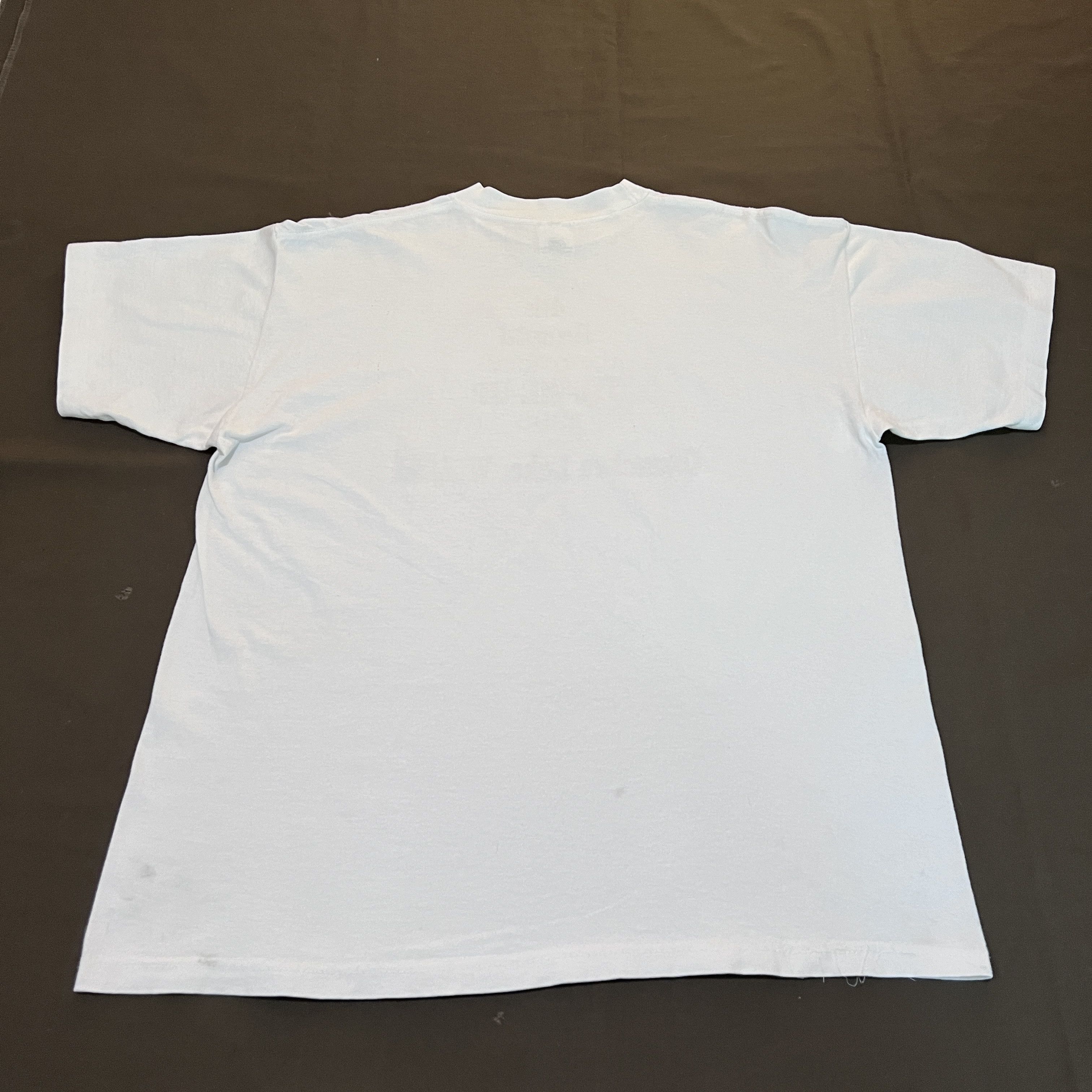 Vintage 90s No 4th annual unofficial tie me up Tee Humor Funny Size US XL / EU 56 / 4 - 4 Thumbnail