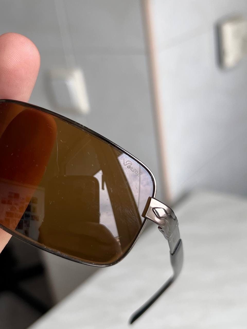 Persol Vintage Persol Italy 2000s Sunglasses 2160S Eyewear Brown Size ONE SIZE - 5 Thumbnail