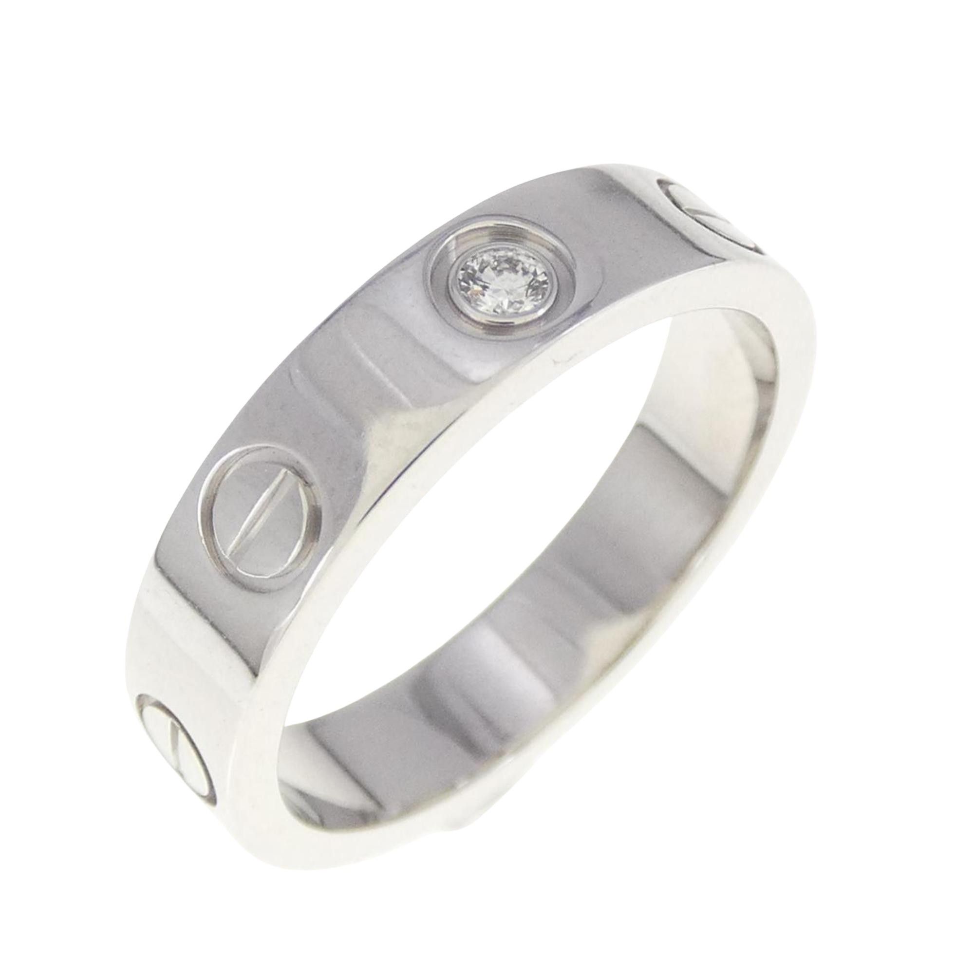 Cartier Cartier Love ring Size ONE SIZE - 1 Thumbnail