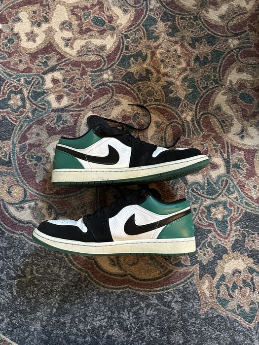 aj1 low mystic green