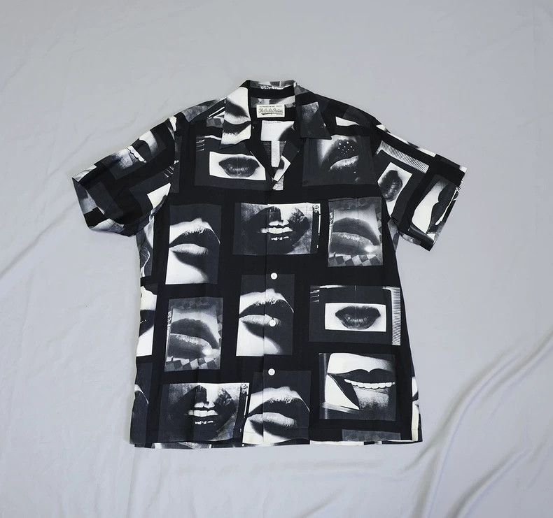 Wacko Maria Moriyama Daido Black Rare Size US L / EU 52-54 / 3 - 2 Thumbnail