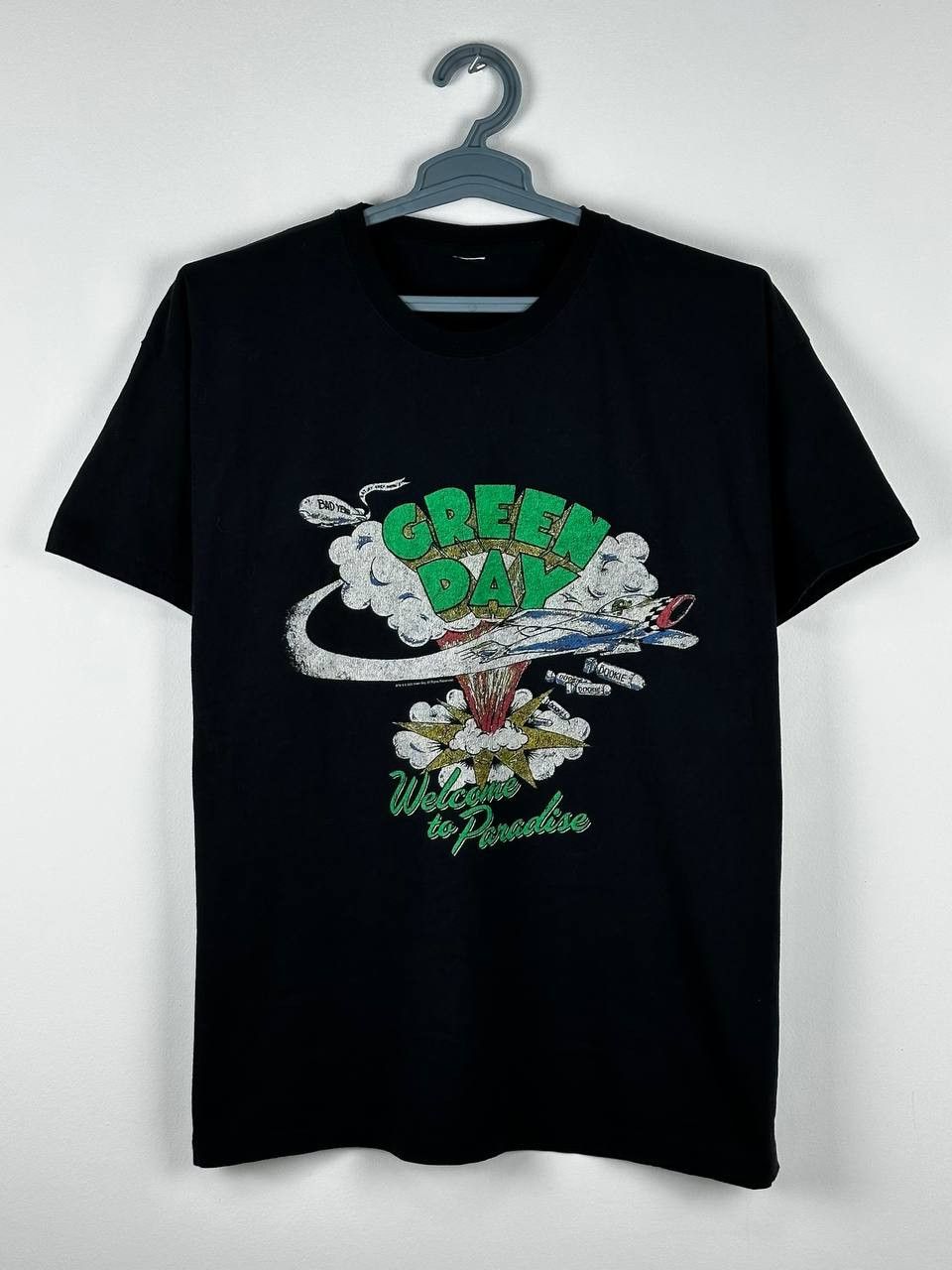 Band Tees × Vintage Vintage Dookie Tour Green Day T Shirt Punk Size L Size US L / EU 52-54 / 3 - 1 Thumbnail