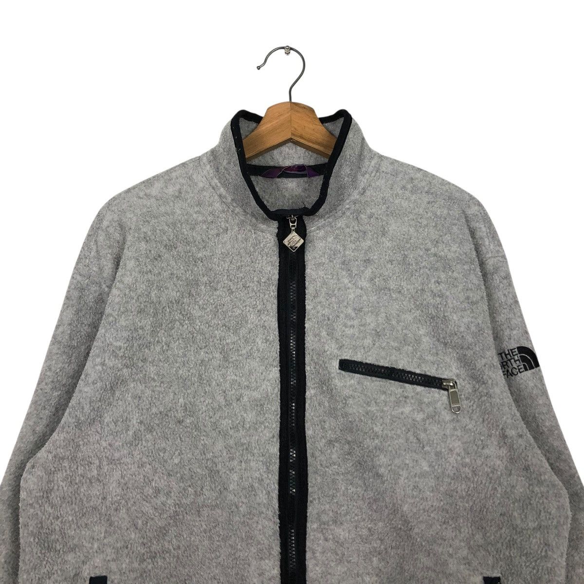 The North Face 🔥VINTAGE ZIPPER FLEECE JACKET SHERPA THE NORTH FACE Size US L / EU 52-54 / 3 - 5 Thumbnail