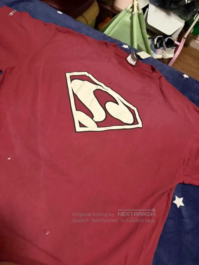 Saint Michael Saint Michael Superman short-sleeved T-shirt Size US XL / EU 56 / 4 - 2 Thumbnail