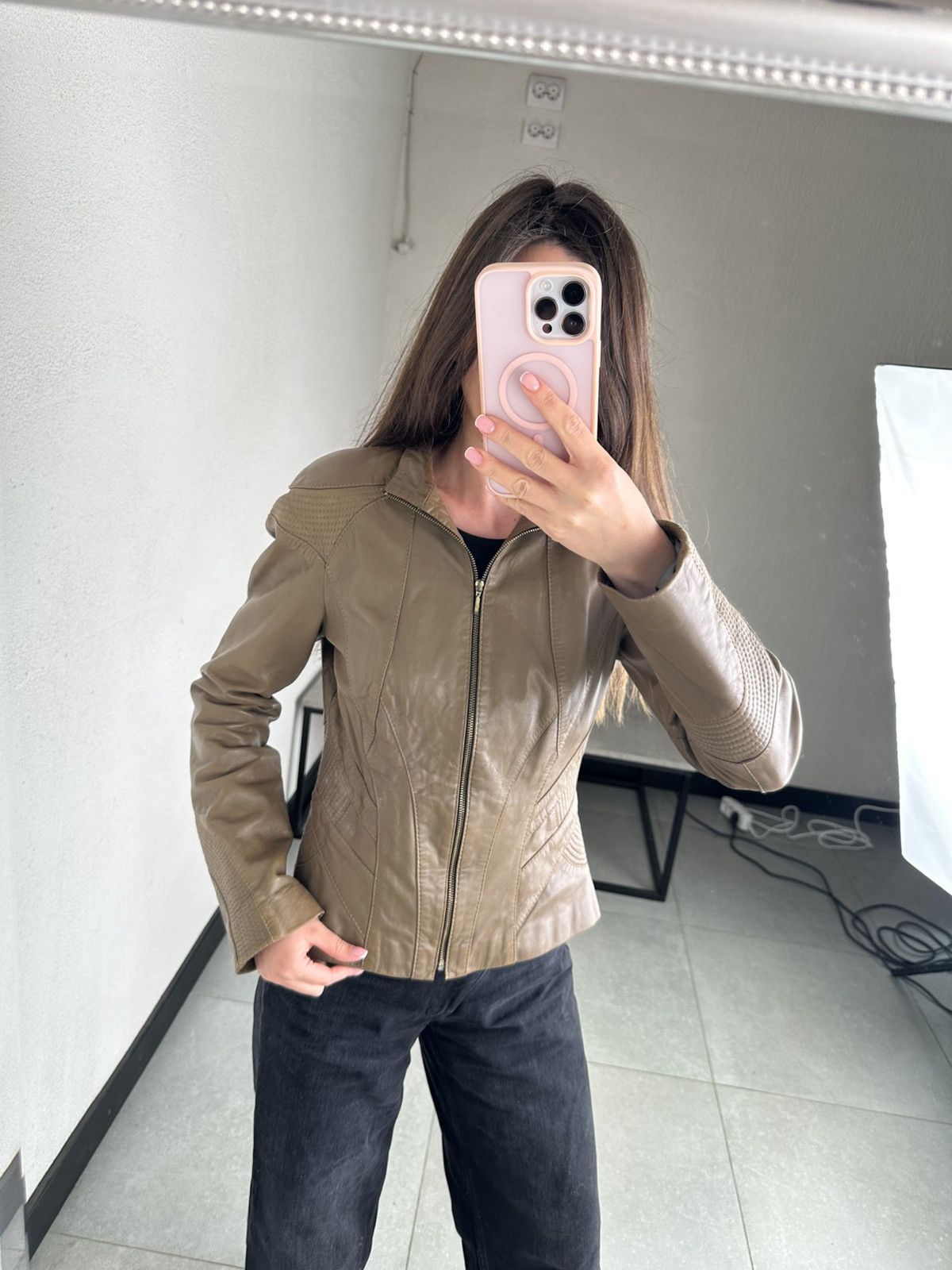 Japanese Brand Vintage Leather Jacket Size S / US 4 / IT 40 - 15 Thumbnail