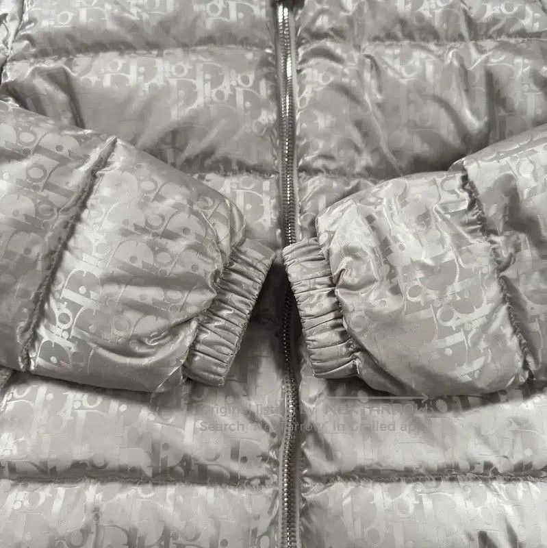 Dior Dior Men's Grey Polyester Puffer Jacket . Size US S / EU 44-46 / 1 - 7 Thumbnail