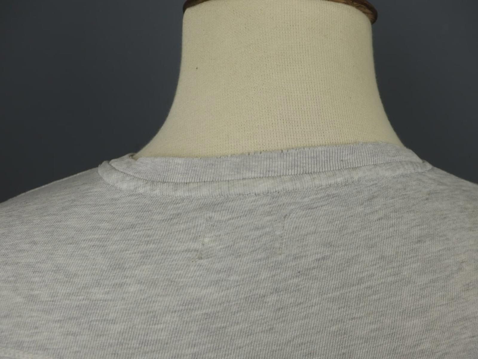 Edwin Edwin Gray 100% Cotton Crew Neck Casual Tee-Shirt Size M Size US M / EU 48-50 / 2 - 5 Thumbnail