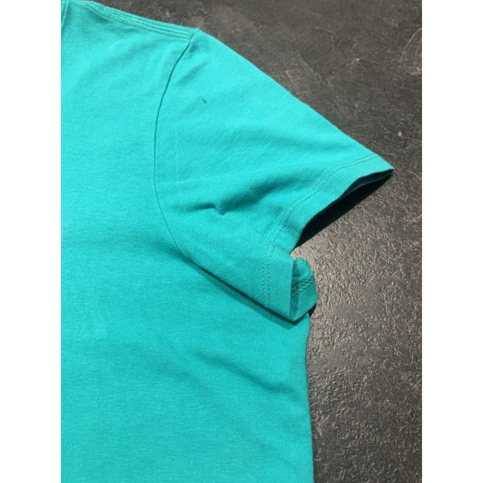 Life is Good VINTAGE Life is Good Women's T-Shirt Long Sleeve V-Neck L Green Nature 2000s Casual Women Size L / US 10 / IT 46 - 4 Thumbnail