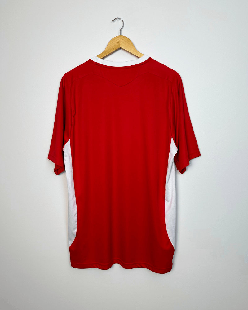 Umbro Umbro England Blank Men's Red Soccer Jersey - Size XL Size US XL / EU 56 / 4 - 4 Thumbnail