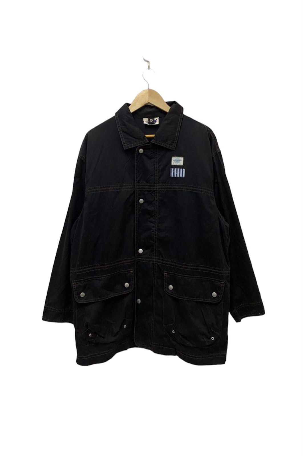 Hai Sporting Gear × Issey Miyake 🔥🔥🔥VTG HAI SPORTING GEAR LIGHT JACKET Size US L / EU 52-54 / 3 - 1 Thumbnail