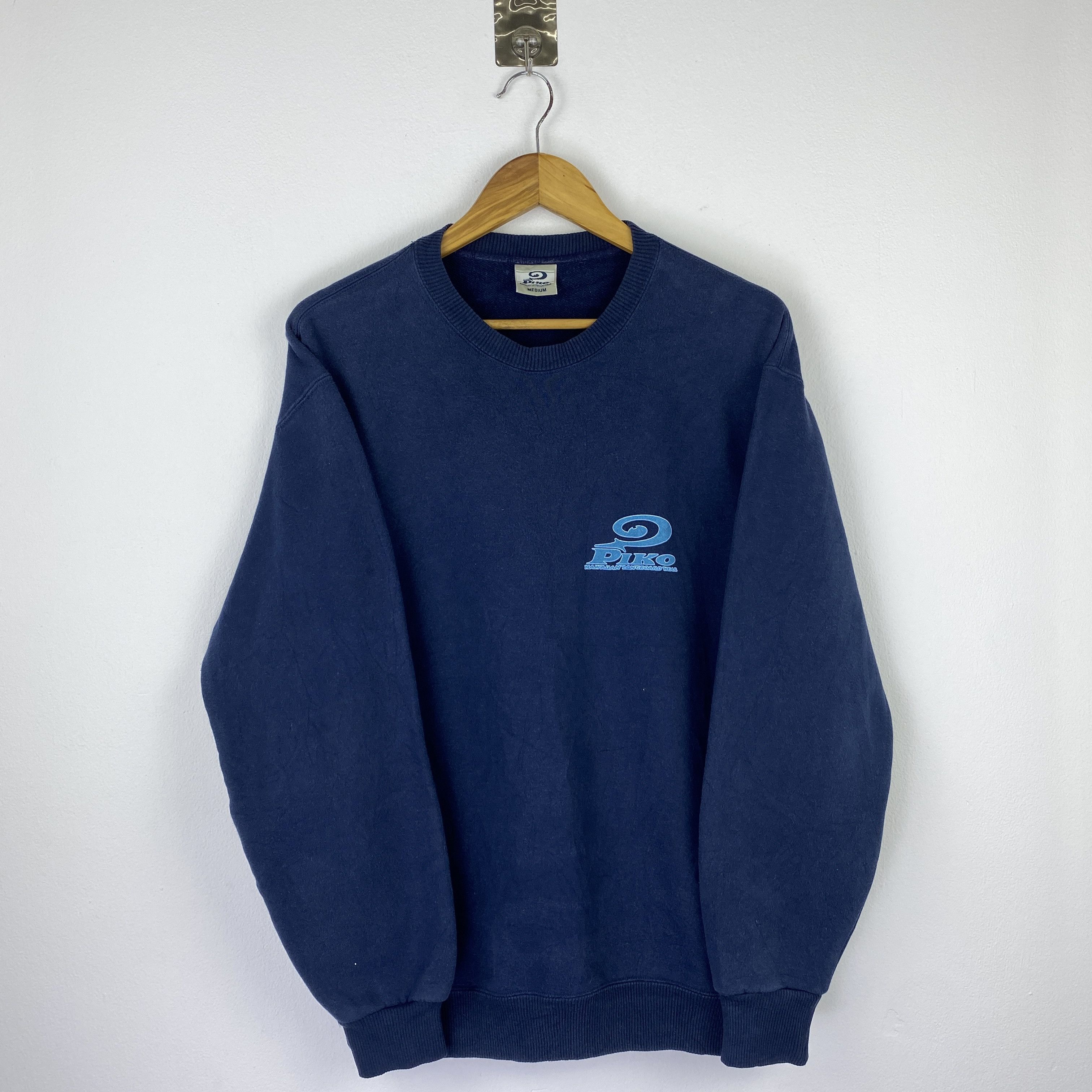 Vintage Vintage Piko Hawaii Crewneck Pullover Sweatshirt SH0523 Size US M / EU 48-50 / 2 - 3 Thumbnail