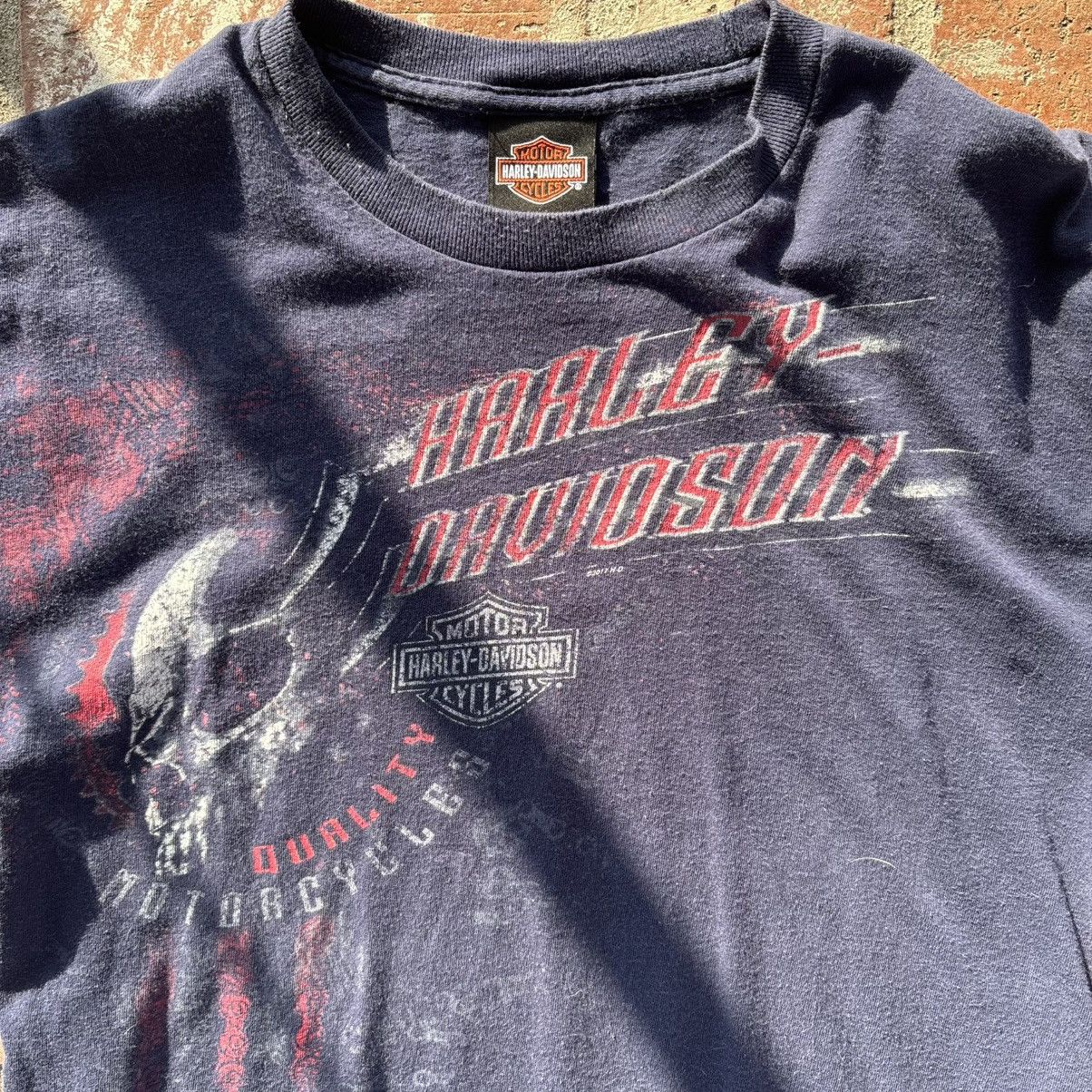 Harley Davidson Y2K Harley Davidson Saudi Arabia Skull Graphic Tee Size US L / EU 52-54 / 3 - 2 Thumbnail