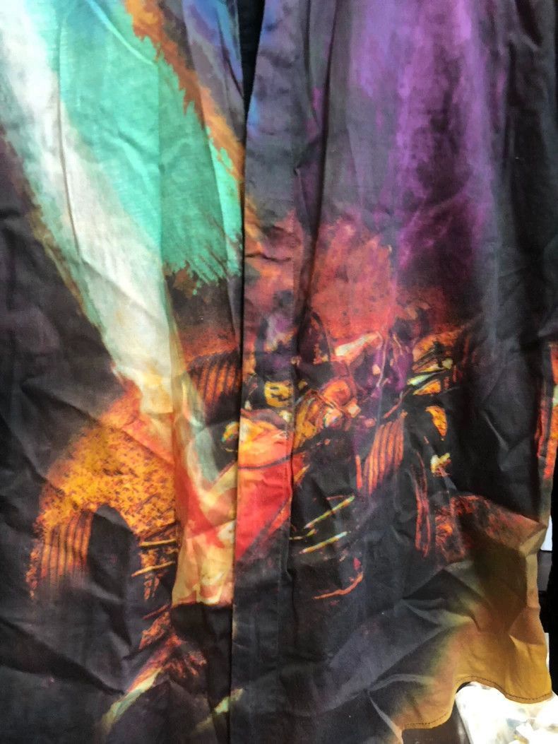Givenchy Givenchy Givenchy Long Sleeve Shirt with Colorful Design - Size US S / EU 44-46 / 1 - 3 Thumbnail