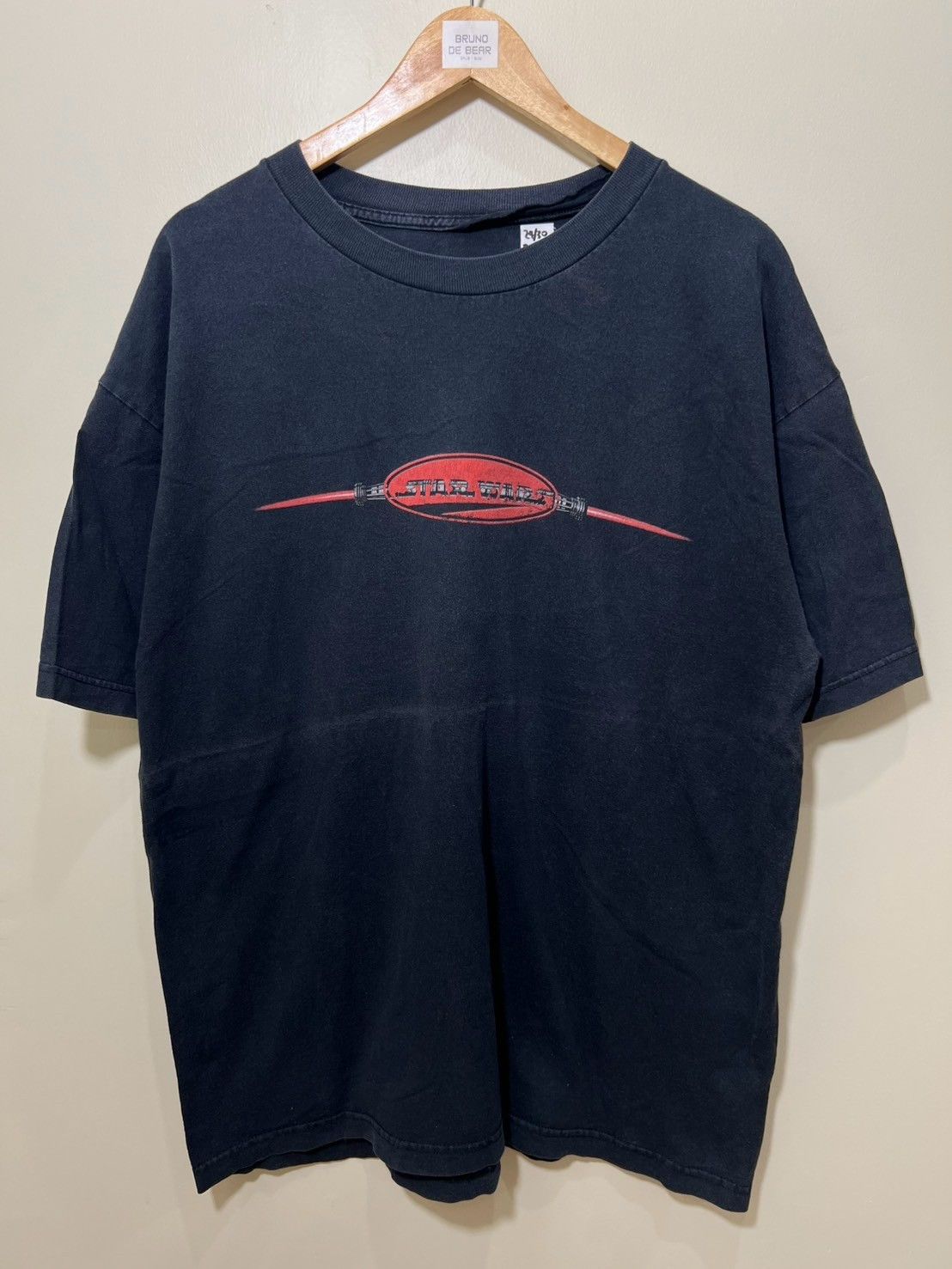 Vintage Vintage Star Wars Lightsaber shirt bnz01 Size US XL / EU 56 / 4 - 2 Thumbnail