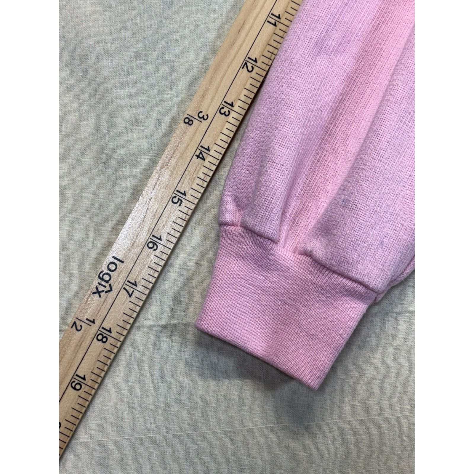 Guess Vintage Guess Diner Grill Pink Crewneck Sweatshirt USA Made Size L / US 10 / IT 46 - 6 Thumbnail