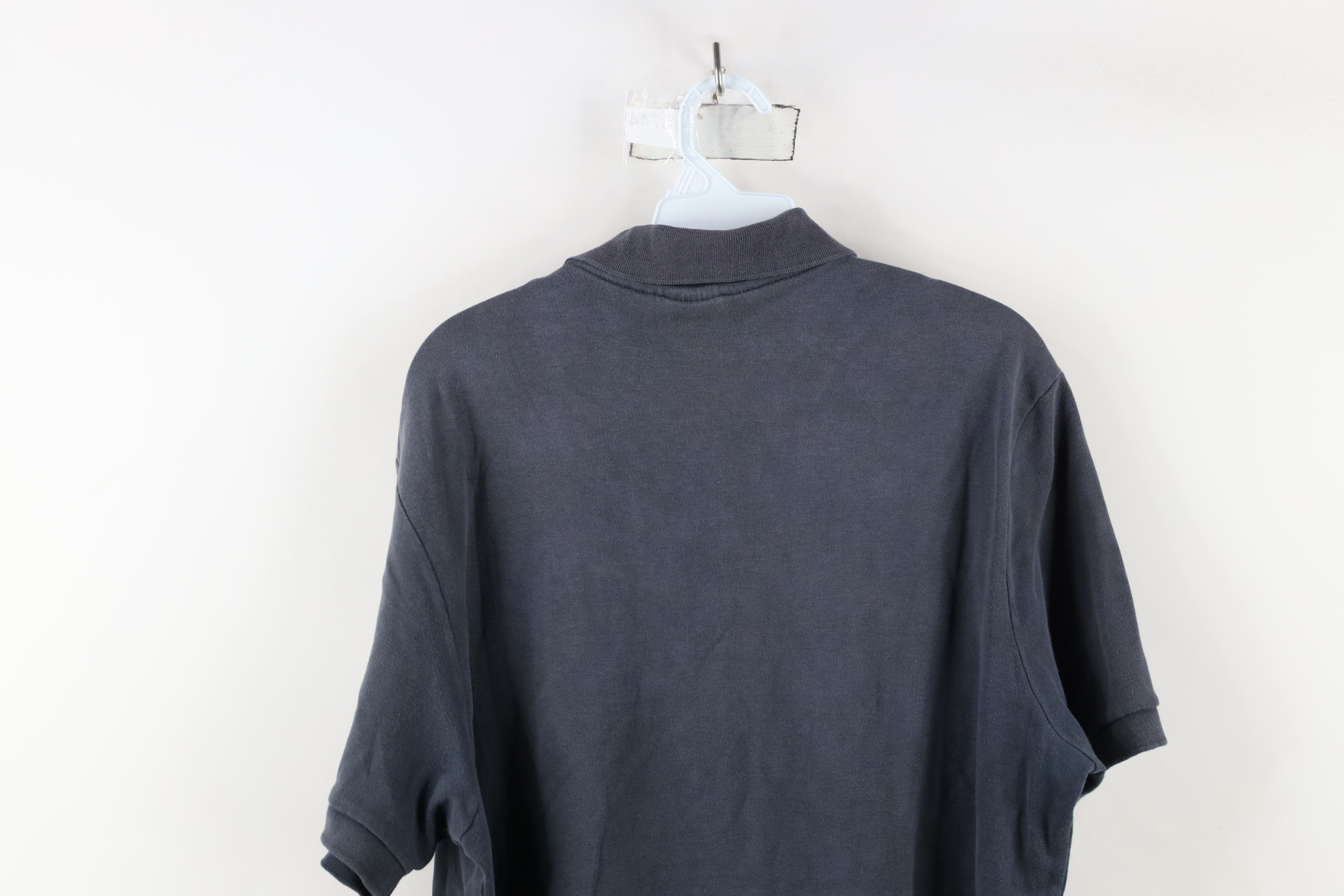 Nike × Vintage Vintage 90s Nike Scott Mini Swoosh Collared Polo Shirt Size US XL / EU 56 / 4 - 11 Thumbnail