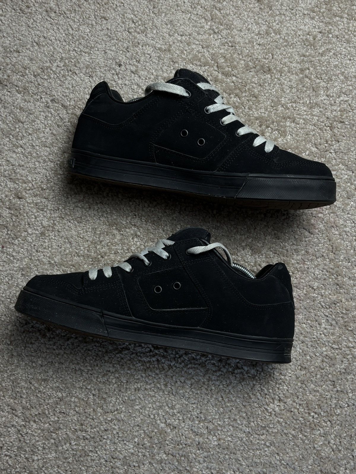 DC DC Pure Skate Low Mexico Sneakers Skateboard Shoes Vintage Size US 10 / EU 43 - 5 Thumbnail