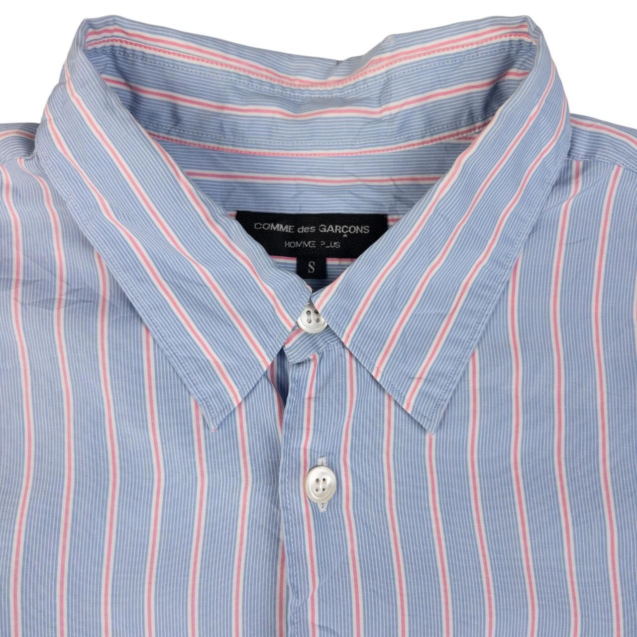 Comme des Garcons Vintage Comme Des Garçons HOMME Button Up Shirt Size S Size US S / EU 44-46 / 1 - 4 Thumbnail