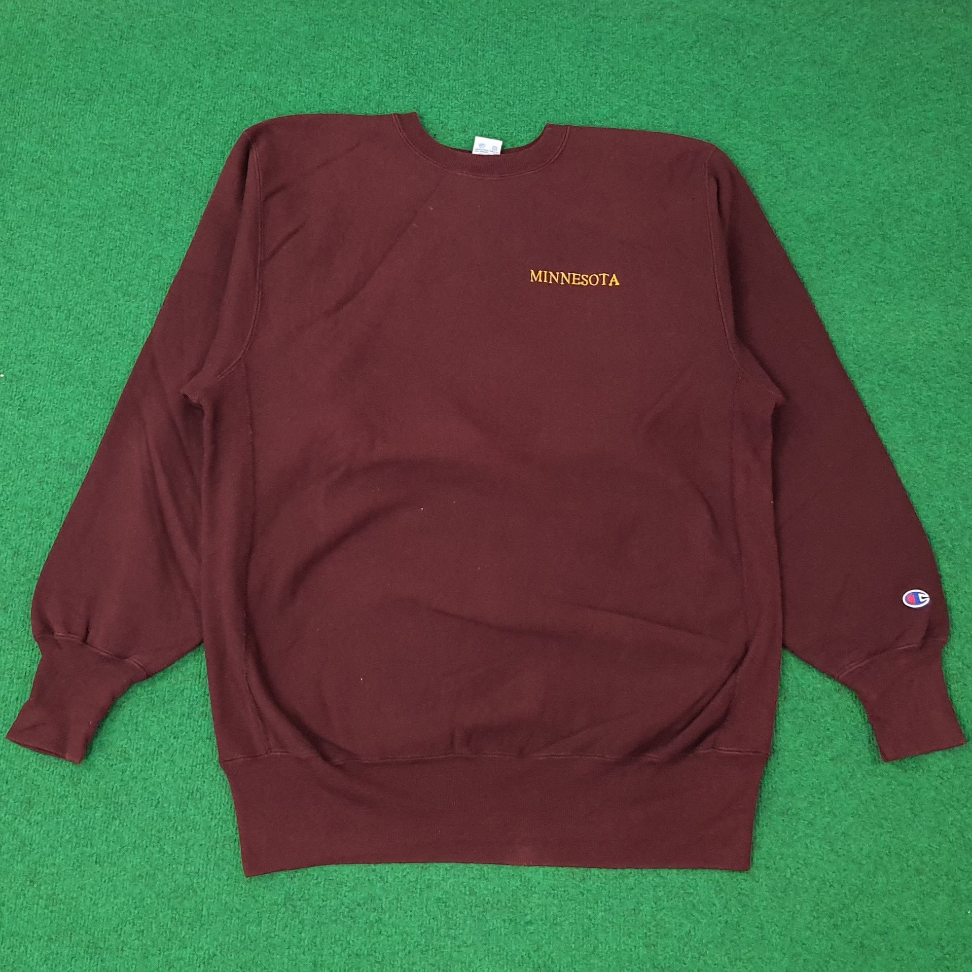 Champion Vintage Champion Minnesota Sweatshirt C261N1 Size US L / EU 52-54 / 3 - 1 Thumbnail