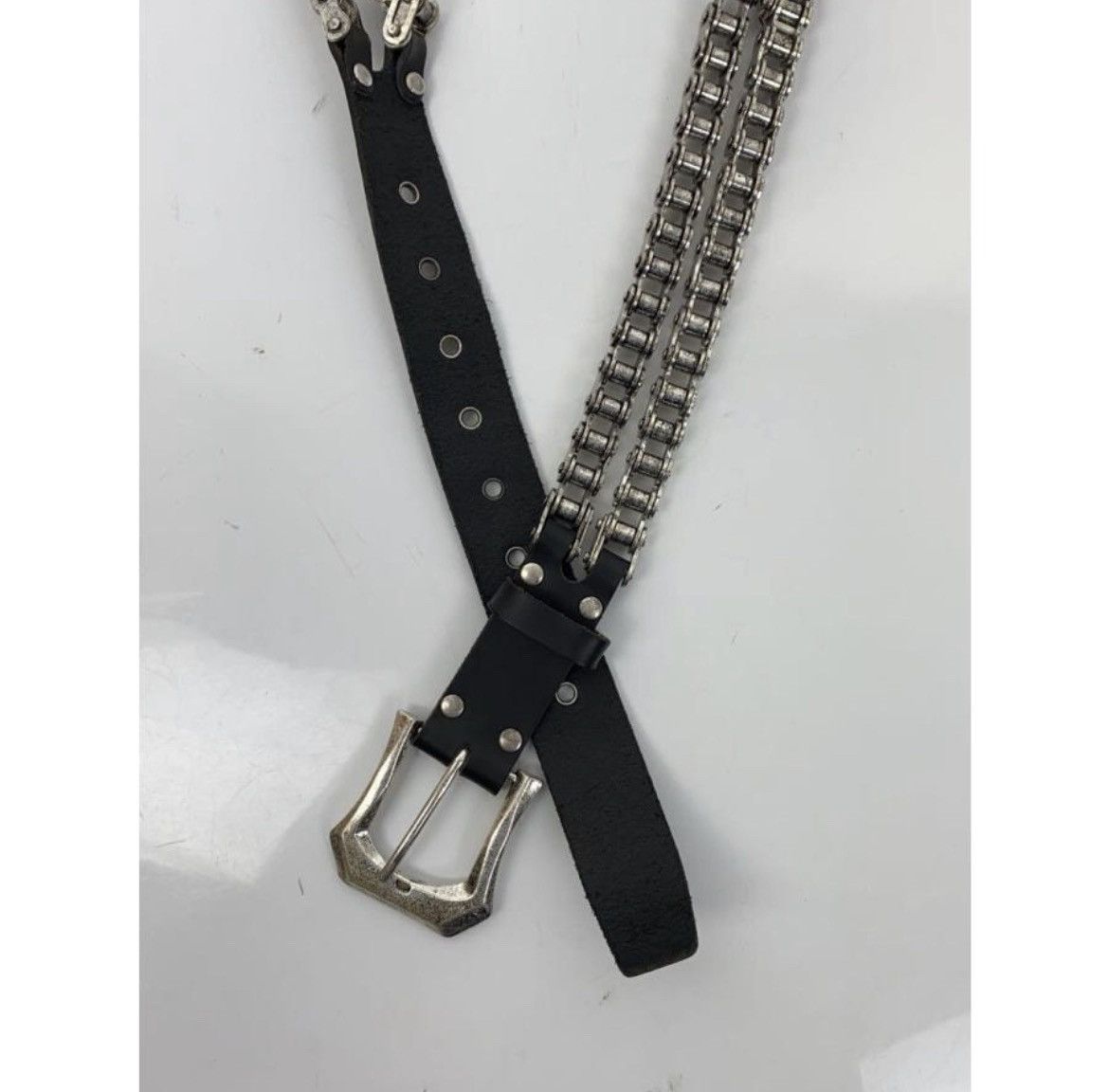 小物 project gr Bicycle Chain Belt PROJECT G/R - BICYCLE CHAIN BELT | HBX - ハイプビースト