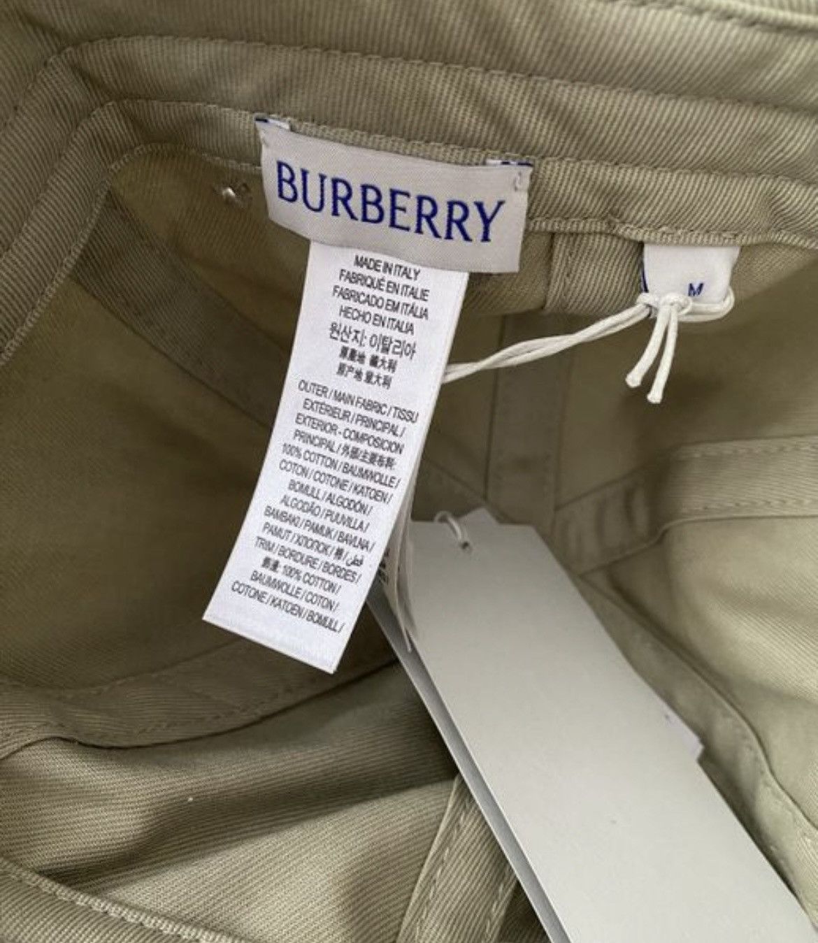 Burberry burberry hunter cap Size ONE SIZE - 5 Thumbnail