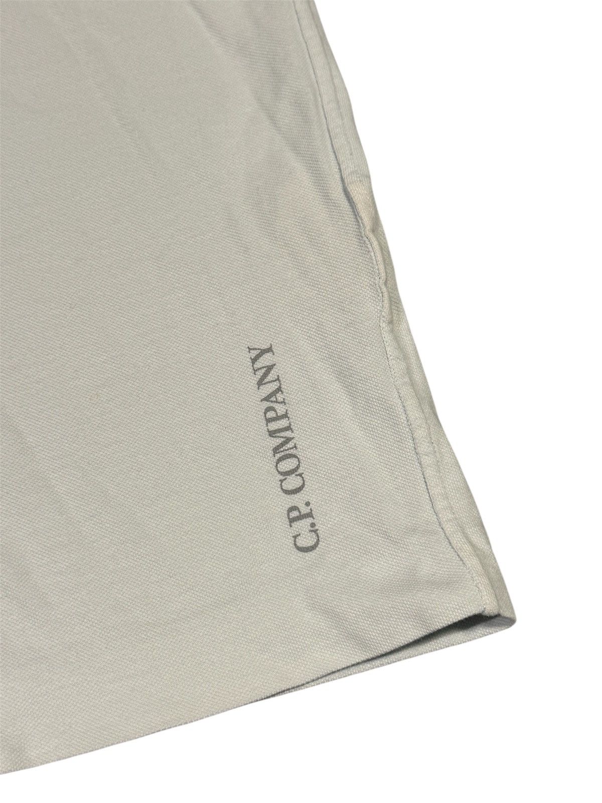 C.P. Company 🔥Archive SS/2000 CP Company Relax Zipper Polo Shirt/CO Polo Size US XL / EU 56 / 4 - 6 Thumbnail