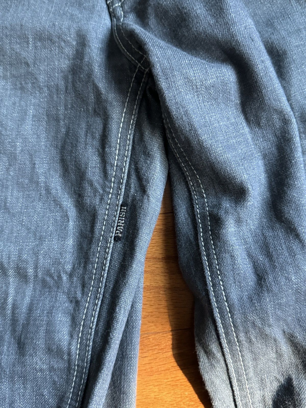 Vintage Parish Jeans Size US 40 / EU 56 - 2 Thumbnail