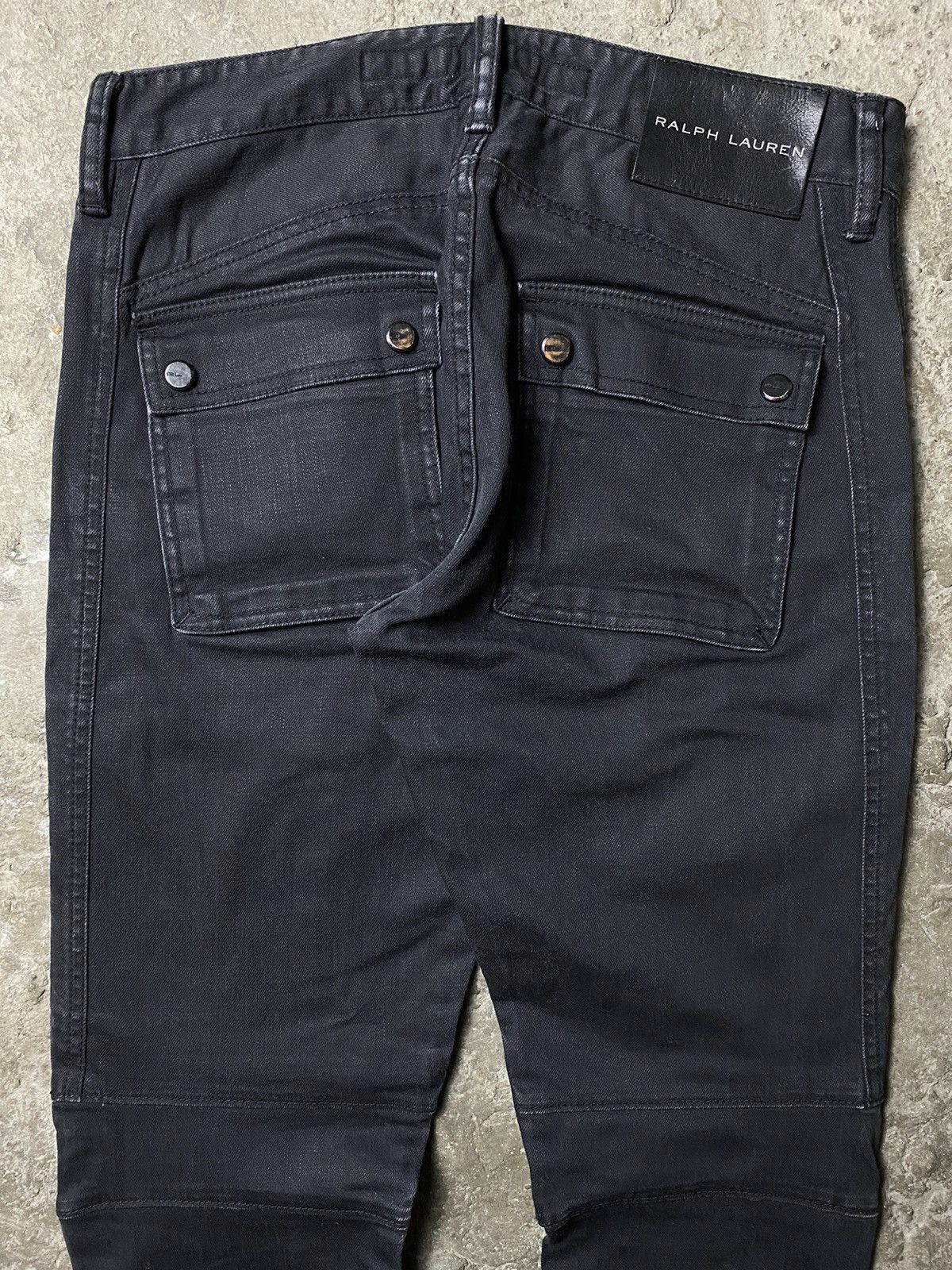 Ralph Lauren Black Label Ralph Lauren Black Label Biker Jeans Size US 32 / EU 48 - 8 Thumbnail
