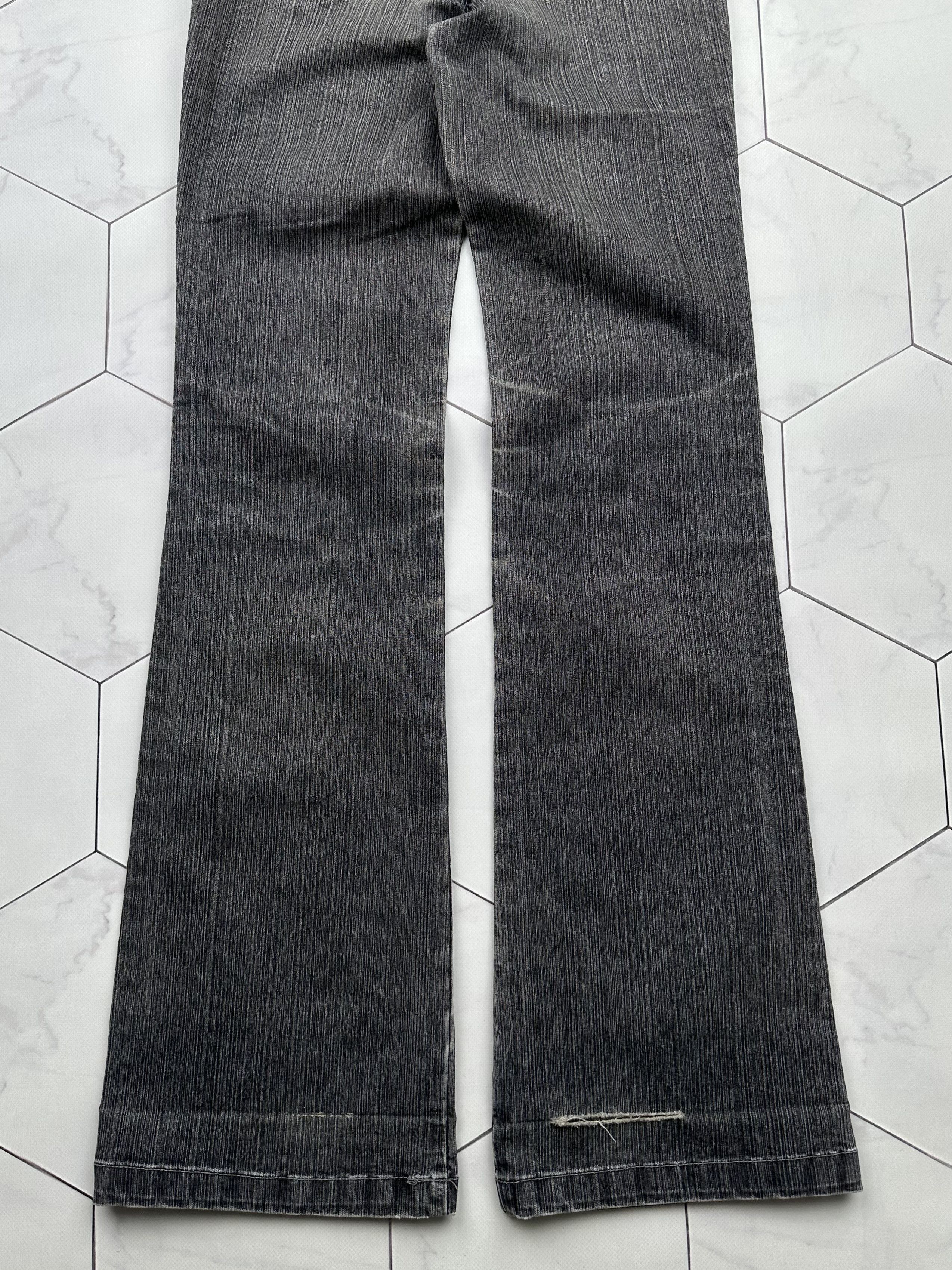 Japanese Brand Vintage Flare Jeans (B529)E2 Size 25" / US 0 / IT 36 - 6 Thumbnail