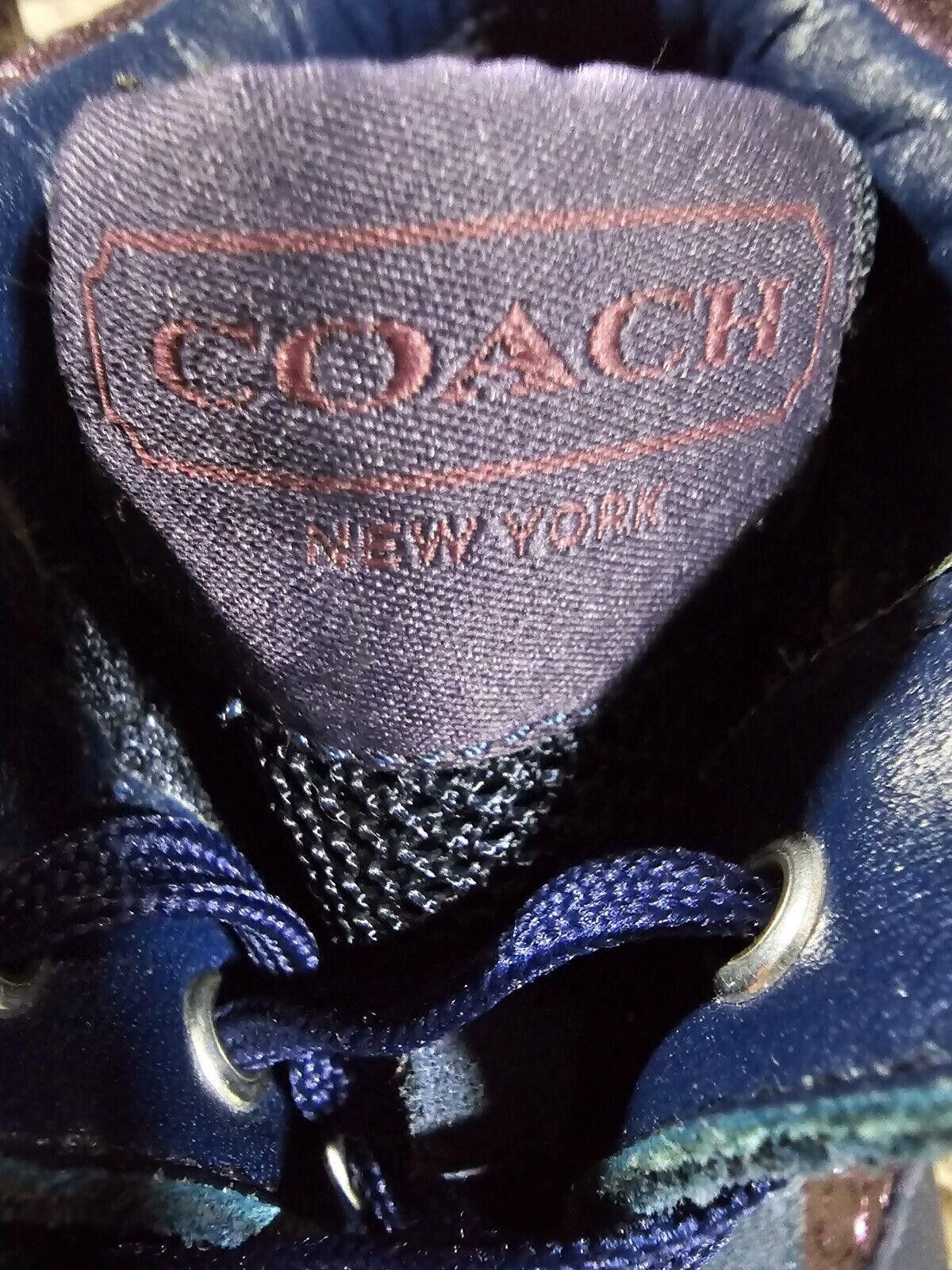 Coach COACH New York A4254 Naples shoes purple midtop size 8M Size US 8 / IT 38 - 4 Thumbnail