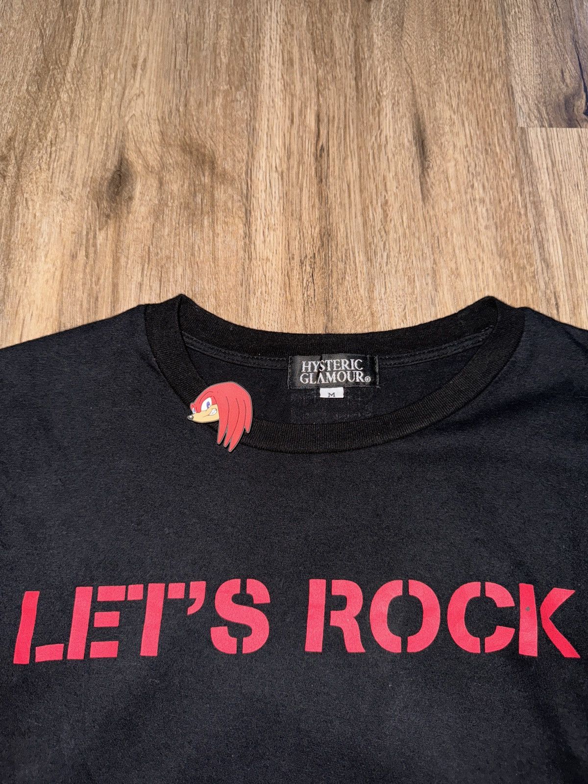 Hysteric Glamour Hysteric Glamour “Let’s Rock” Size US S / EU 44-46 / 1 - 5 Thumbnail