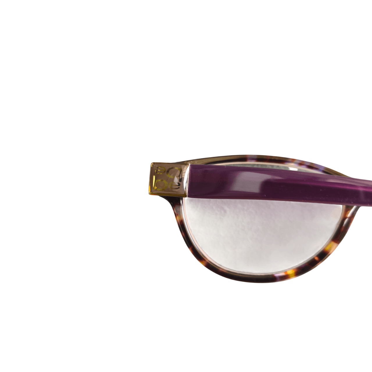 Bebe Bebe Tortoise Cat Eye Glasses Size ONE SIZE - 7 Thumbnail