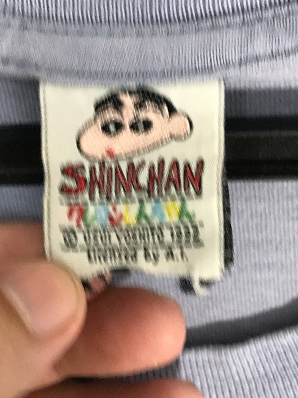 Anime vintage Shin Chan Size US M / EU 48-50 / 2 - 7 Thumbnail