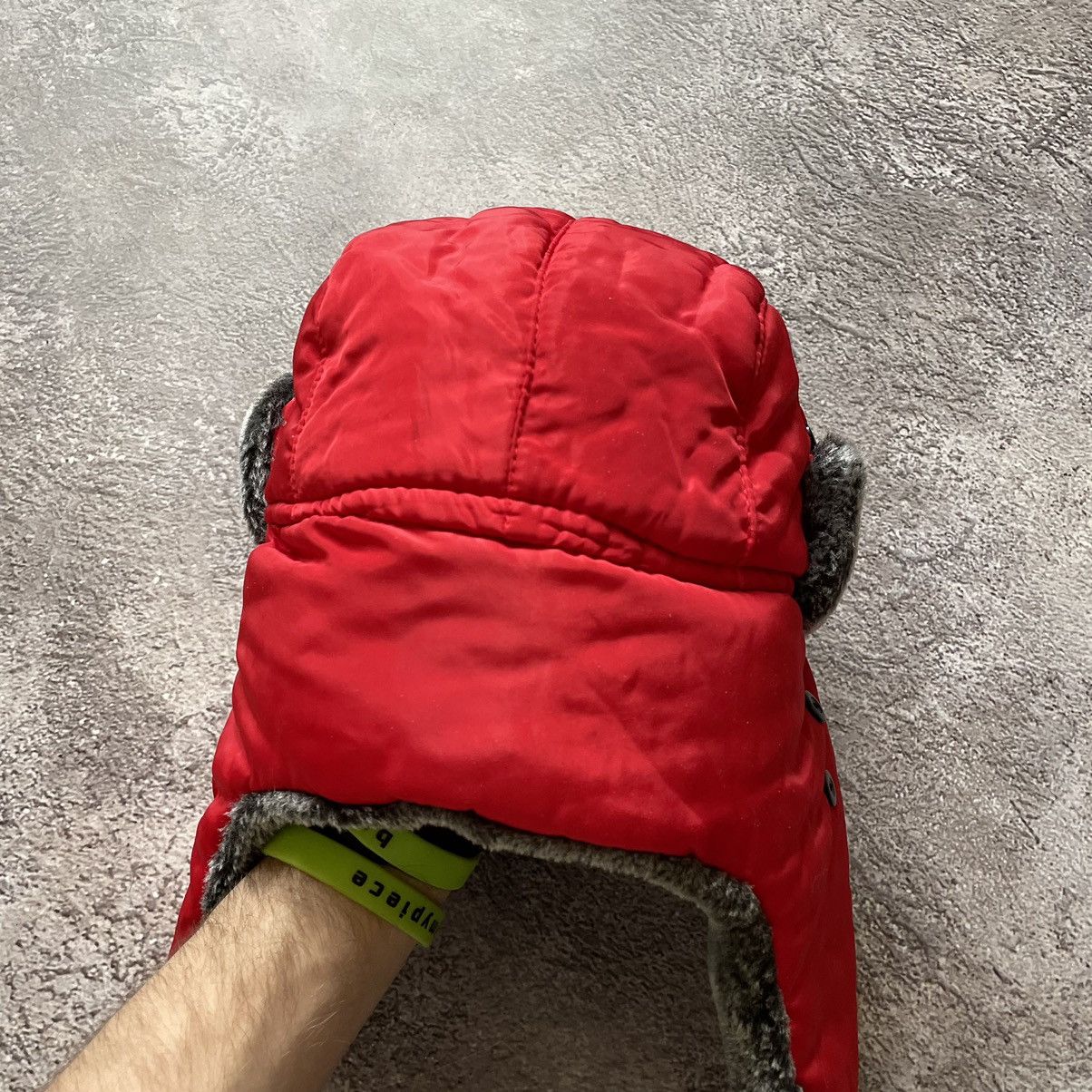 Vintage Vintage 90s Mohair Ushanka Beanie Grunge Streetwear Baggy OS Size ONE SIZE - 4 Thumbnail