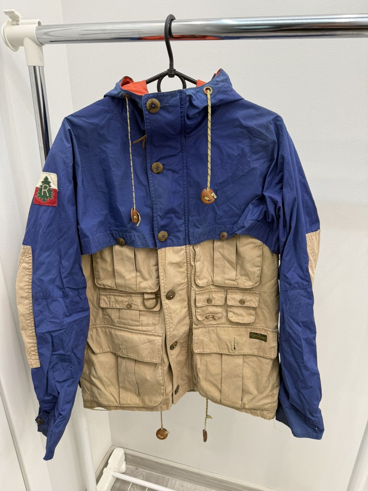 Polo Ralph Lauren Polo Ralph Lauren Cargo Expdedition Jacket Size US S / EU 44-46 / 1 - 1 Thumbnail