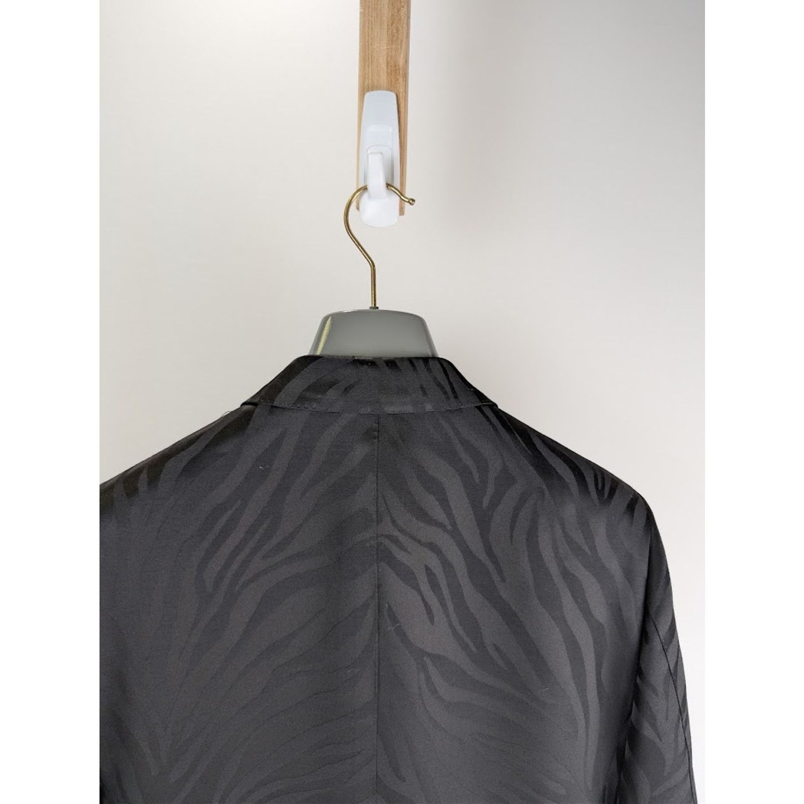 Tom Ford o1rshd1 Blazer Jacket in Black Size US L / EU 52-54 / 3 - 17 Thumbnail