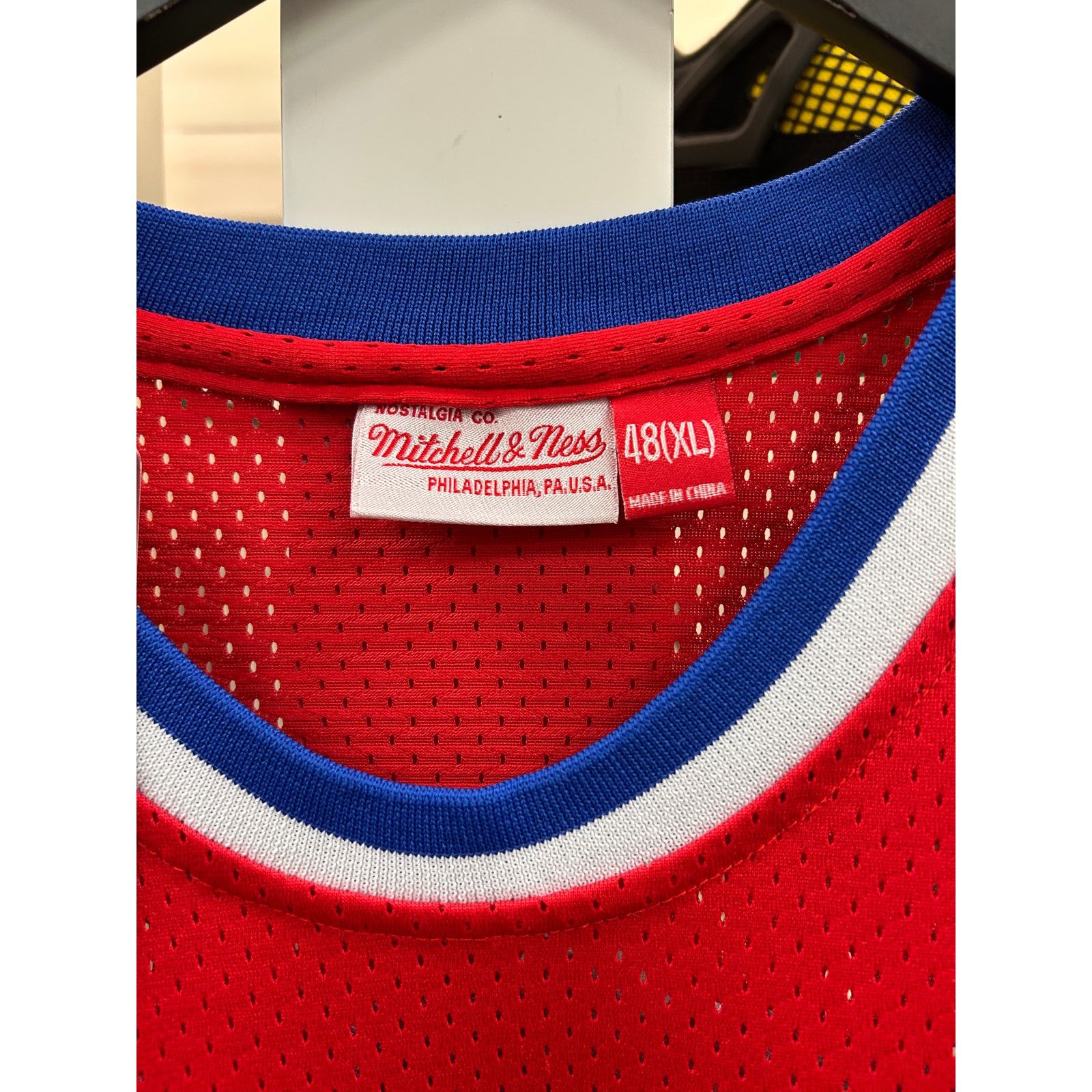 Mitchell & Ness Mitchell & Ness Jordan 1989 NBA All-Star Hardwood jersey XL Size US XL / EU 56 / 4 - 4 Thumbnail