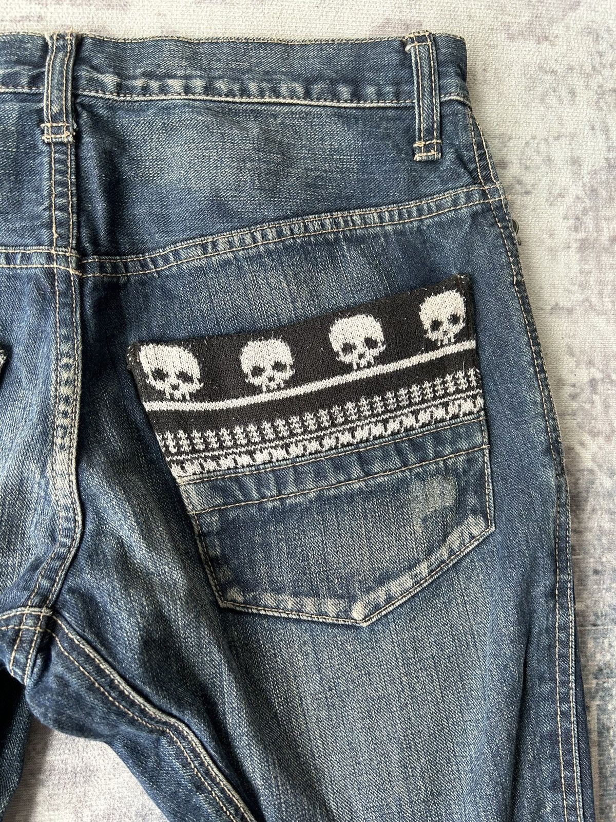 PPFM RARE❗️Lead To Rock Punk Style Design By Ppfm Size US 31 - 15 Thumbnail