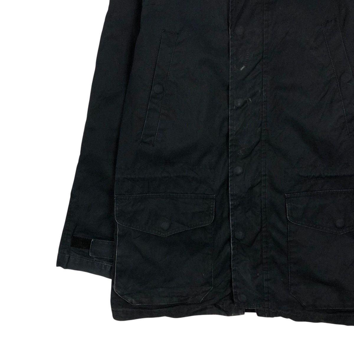 Issey Miyake 📌Ships Jet Blue Detroit Chore Work Jacket Duck Canvas Size US L / EU 52-54 / 3 - 5 Thumbnail