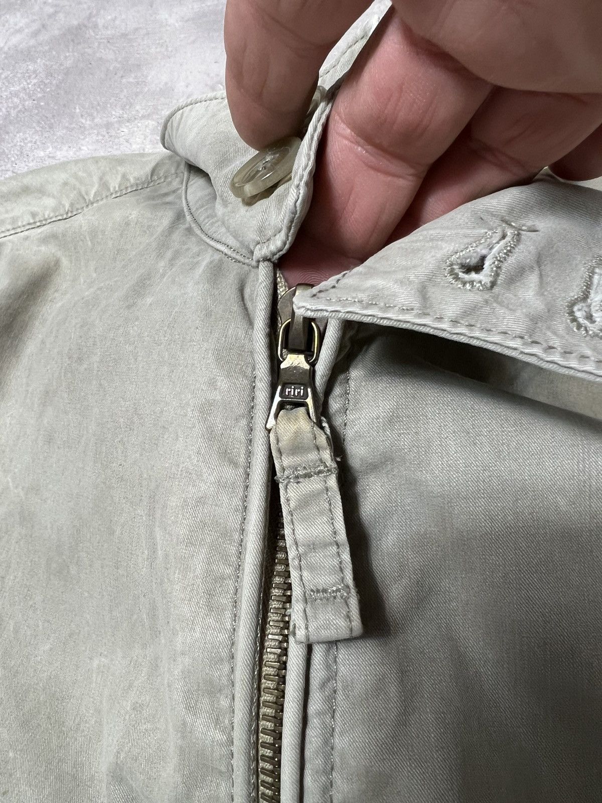 Vintage Vintage Polo Ralph Style Belfe Washed Baggy Jacket Size US M / EU 48-50 / 2 - 8 Thumbnail