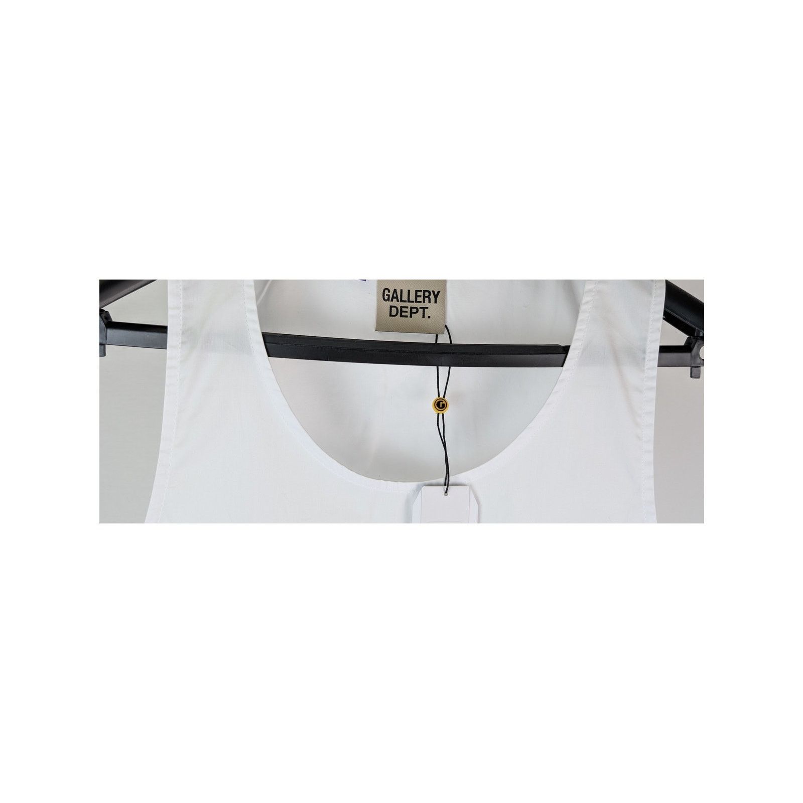 Gallery Dept. o1rshd1 Resort Sleeveless Cotton-Poplin Top in White XXL Size US XXL / EU 58 / 5 - 10 Thumbnail